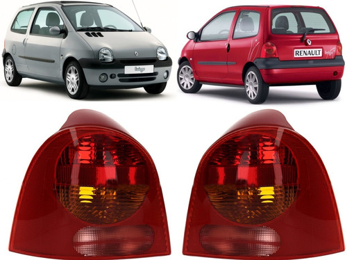 Juego Faros Traseros Renault Twingo 1999 2000 2001 2002 2003
