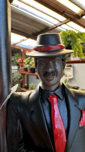 Imagem De Zé Do Coco Em Resina 31 Cm
