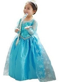 Disfraz Licencia Disney Princesa Elsa Frozen