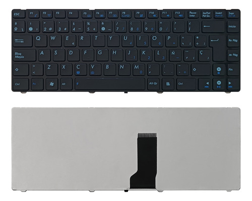 Teclado Asus A84sm A84tk A84u B43a B43e B43f B43j B43s