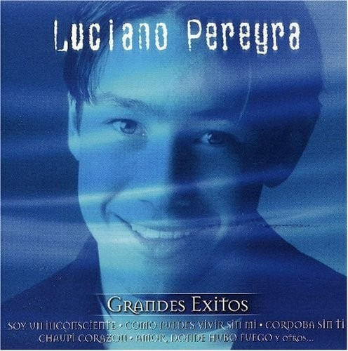 Luciano Pereyra Grandes Exitos Serie De Oro Cd New En Stock