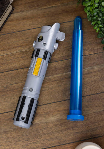 Sable Láser Star Wars Forge Luke Skywalker Electrónico Azul