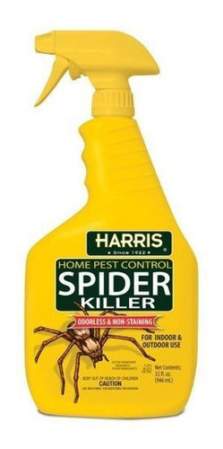 Harris Spider Killer, Spray De 32 Oz