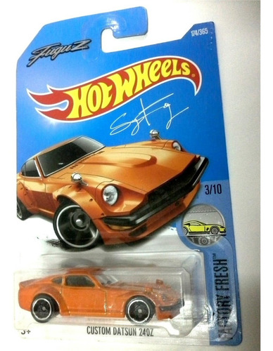 Hot Wheels Custom Datsun 240z