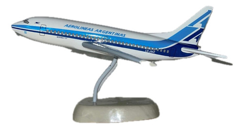 Maqueta Avión Boeing 737 200 Retro