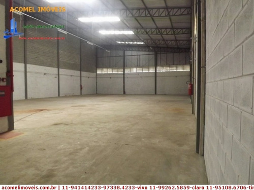 Imagem 2 de 8 de Galpões Para Alugar Em Cotia/sp - Alugue O Seu Galpões Aqui! - 1173945