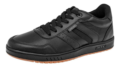 Tenis Newk T62101 Color Negro Para Joven Tx6