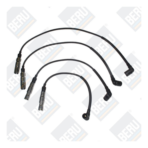 Juego Cable Bujia Beru Volkswagen Lupo 2004- 2008 L4 1.6