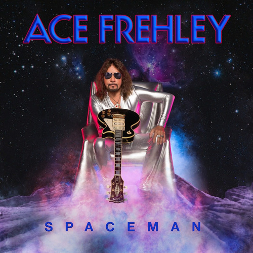 Ace Frehley Spaceman Clear & Grape Vinilo