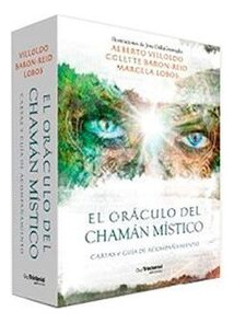 Libro El Oráculo Del Chamán Místico: Cartas Y Guia De Acomp