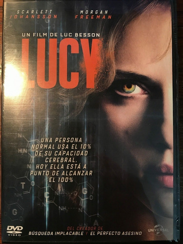 Dvd Original Lucy - Luc Besson - Johanssen Freeman - Sellada