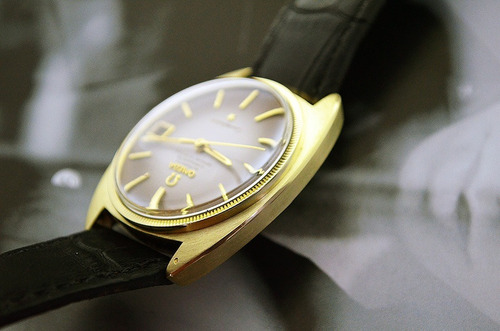 Omega Constellation C Shape - Bi Color - Ref: 168.005- 35mm