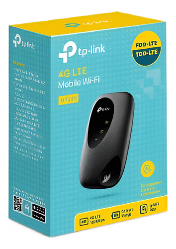 Wi-fi Móvil 4g Lte Tp-link M7200 300 Mbps 2.4 Ghz
