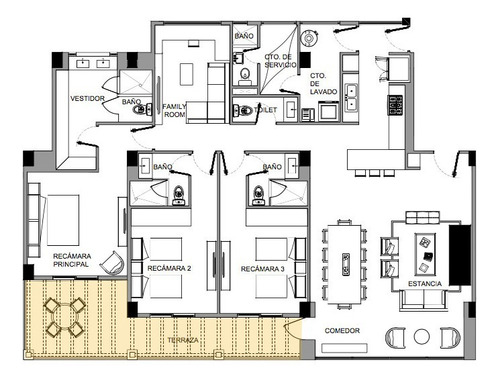 Imagen 10 de 11 de Preventa Departamentos En Harmonia Country Club