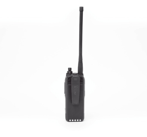 Radio Portátil Aéreo Icom Ica25c Vhf Con Display Y Teclado