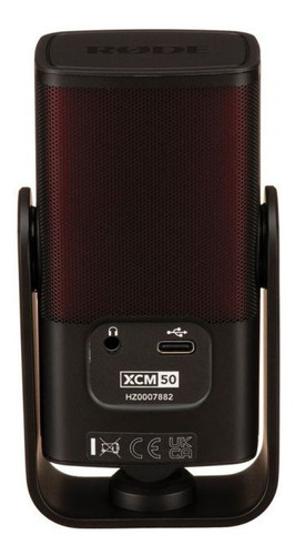 Micrófono Condensador Para Streamers Xcm50 Rode Color Negro