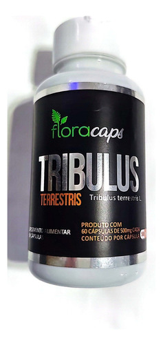 Tribulus Terrestris Floracaps X 60 Capsulas 