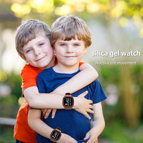 Reloj Deportivo Para Niños Reloj Digital Para Niños Relojes