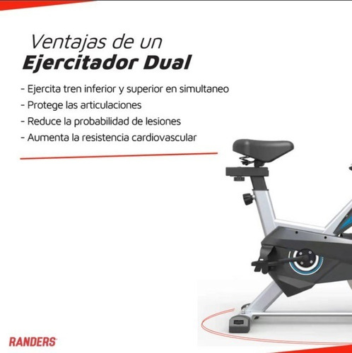 Imagen 5 de 8 de Bicicleta Spinning Arg-865sp Mundo Gym