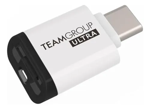 Teamgroup Lector De Tarjetas De Memoria Microsd