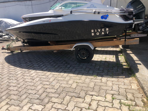Wave Boa, River Boat Para 05 Pessoas