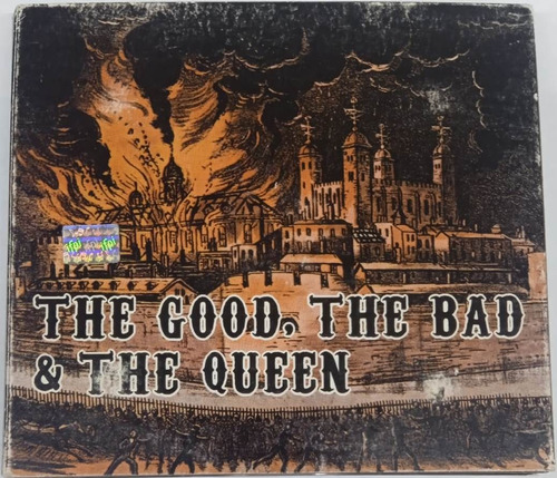 The Good, The Bad & The Queen Digipack Dvd + Cd