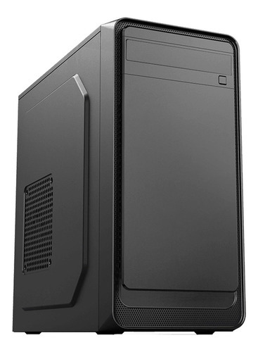 Gabinete Powerx 6503bk Mini Tower Black Matx Com Fonte E Fan Cor Preto