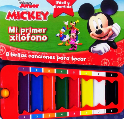 Disney Mickey Mi Primer Xilofon - Nuevo