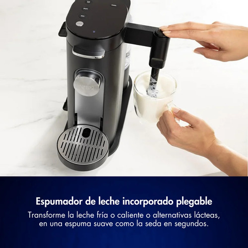 Cafetera Ninja Pb051 Compacta Con Espumador 1,65 L