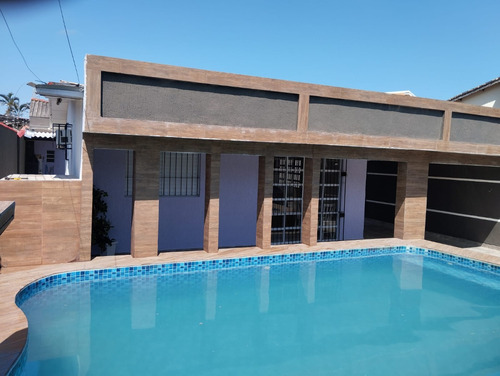 Casa Com Piscina Reformada Pé Na Areia