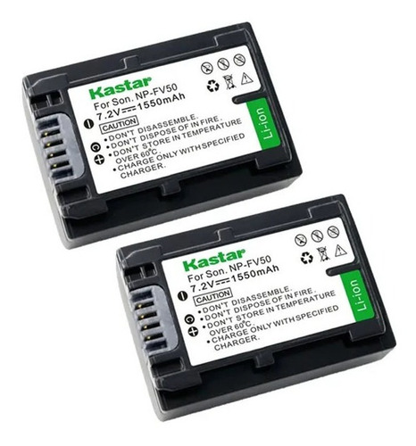 Kit 2 Baterias Fv50
