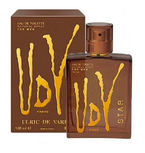 Perfume Udv Star Ulric De Varens Vapo 100 Ml