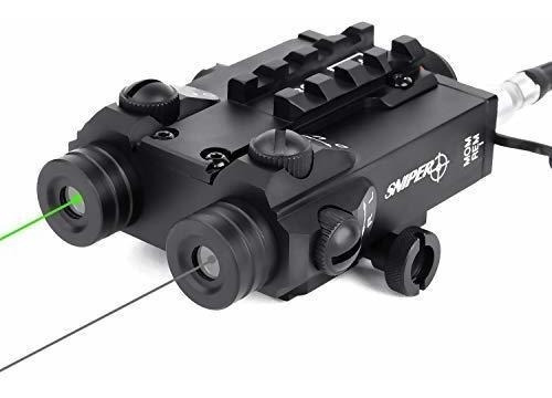 Sniper Fl3000 Tactical Verde/ir Laser Sight Combo Fit Night