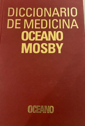 Diccionario De Medicina Oceano Mosby 