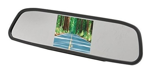 Cámara Trasera - Ds18 Rvm-s Rearview Mirror With 4.3  Lcd Di