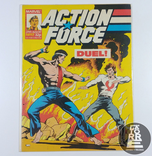Action Force #17 - Marvel - Inglés - Gi Joe