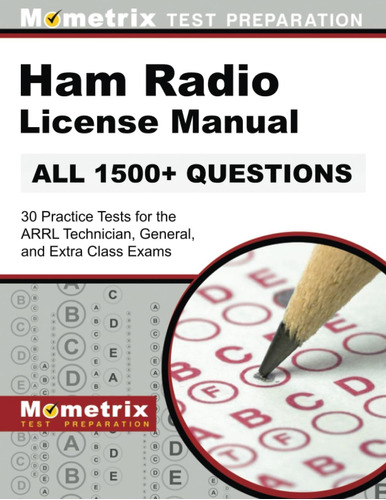 Libro: Ham Radio License Manual - 30 Practice Tests (all 150