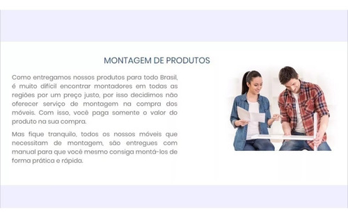 Imagem 5 de 5 de Armário Credenza Portas De Abrir Star 40mm , Pronta Entrega