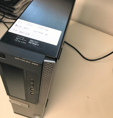 Imagem 2 de 3 de Cpu Dell Optiplex 390 Intel Core I3 2ª Ger 4gb Ram 500gb