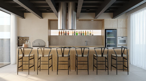 Imagem 12 de 26 de Apartamento No América Com 01 Suíte + 01 Dormitório | Sense | Entrega Para 2024 - Sa02129 - 70353487