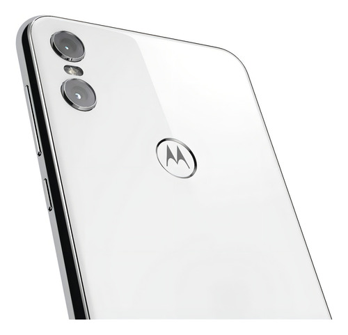 Motorola One 64 GB branco 4 GB RAM - Aceitável (Recondicionado)