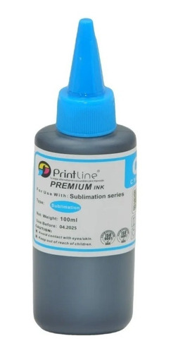 Tinta Sublimación Compatible Epson Hp 100ml Alta Calidad