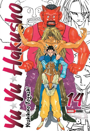 Manga Yu Yu Hakusho Kanzenban Tomo 14 - Mexico