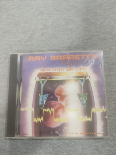 Cd Salsa Ray Barretto  Rhythm Of Life  1982