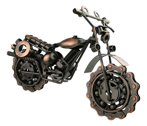 Creative Retro Iron Art Modelo De Motocicleta Metal Mot...