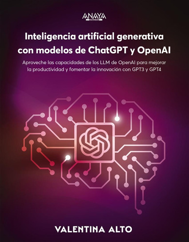 Libro: Inteligencia Artificial Generativa Con Modelos De Cha