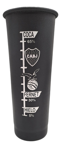 Vaso Jarra Aluminio Fernetero Fernetómetro Fernet 1500cc Hsk