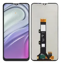 Comprar Modulo Display Compatible Con Moto G20 \u002F G20 Se Negro Oled