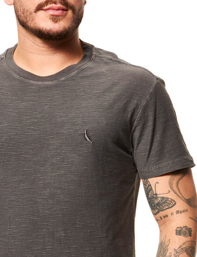 Camiseta Masculina Flame Stoned Reserva