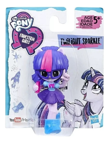 My Little Pony Equestria 3 Muñecas Minis E0796 Original Hasb